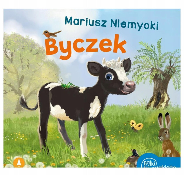 Byczek Mariusz Niemycki Bajki i Wierszyki 3+ Skrzat (BR)