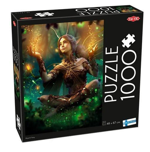Puzzle Tactic 1000 elementów - Księżycowa Wróżka