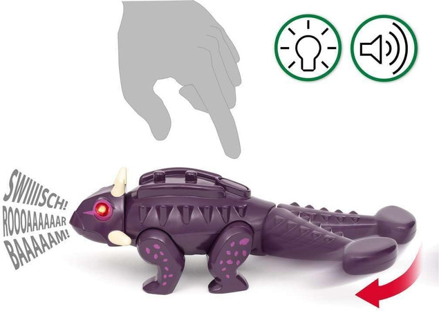Brio Zestaw Kolejek Atak Dinozaurów