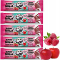 Fruit Straws jabłko malina 5x16g - Bunny Ninja