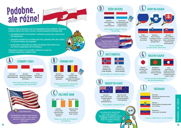 Mój pierwszy atlas Flagi zdjęcie główne