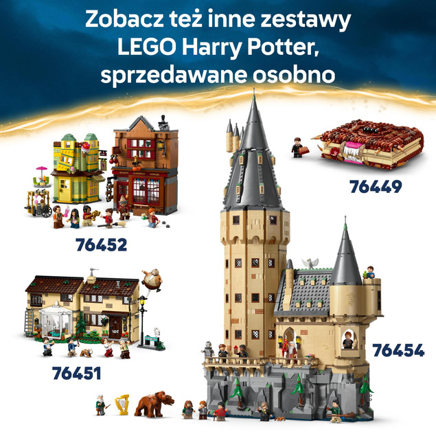LEGO Harry Potter 76450 Stoper do książek Hogwarts Express
