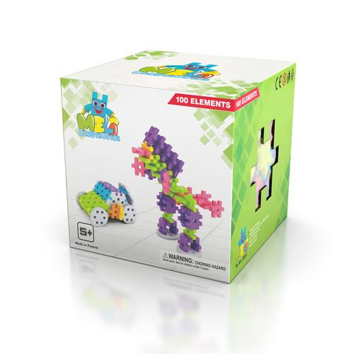 Klocki Basic Constructor 100 szt. – Meli