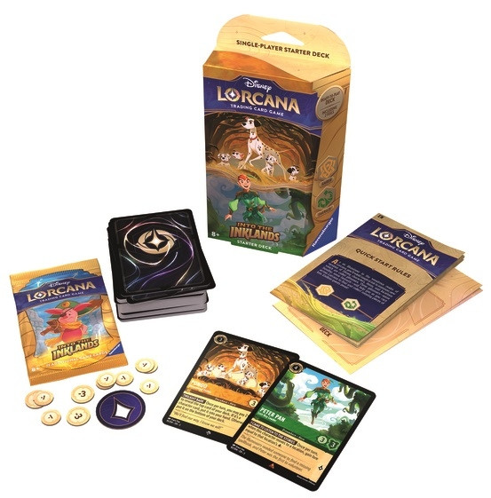 Disney Lorcana: Into the Inklands – talia startowa Amber & Emerald