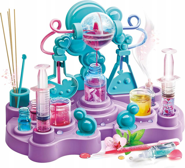 Clementoni Laboratorium Perfum Deluxe 50396 Zestaw Kreatywny 8+