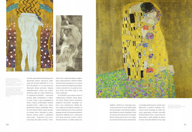 Gustav Klimt. Twórca złotej secesji. Album Luba Ristujczina (2025)