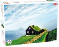 Puzzle Tactic 1000 elementów Faroe Island | Wyspy Owcze Finlandzka Jakość