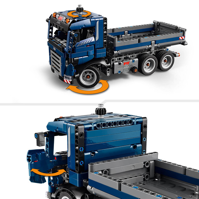 LEGO Technic Wywrotka z Przechylaną Skrzynią 42203