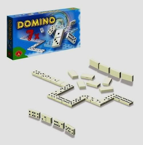Domino Klasyczne Edukacyjne 5+ Alexander