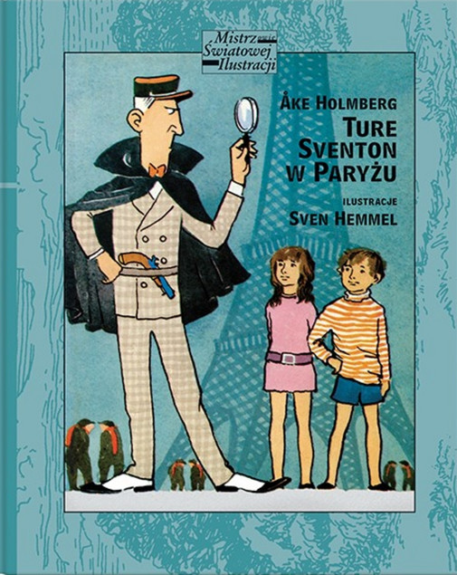 Ture Sventon w Paryżu Ake Holmberg, Sven Hemmel