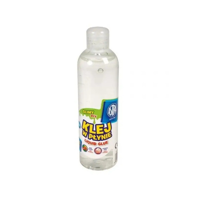 Klej W Płynie Transparentny 250 ml Super Wydajny Astra