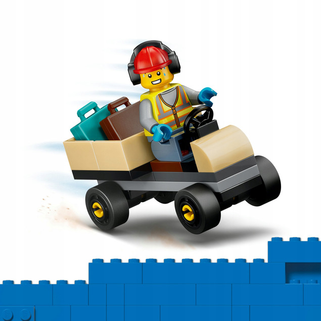 LEGO City Samolot Pasażerski 60492 Zestaw dla Dzieci 4+