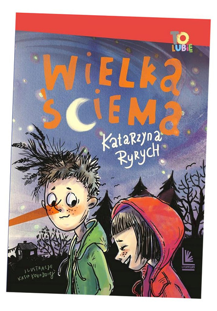 Wielka ściema Katarzyna Ryrych - Książka dla młodzieży (twarda oprawa)