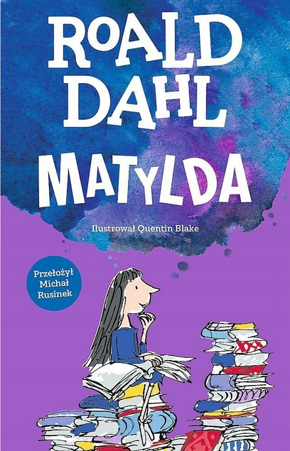 Matylda Roald Dahl okładka książki