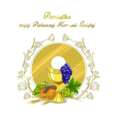 Pamiątka mojej Pierwszej Komunii Świętej wersja 2 – praca zbiorowa
