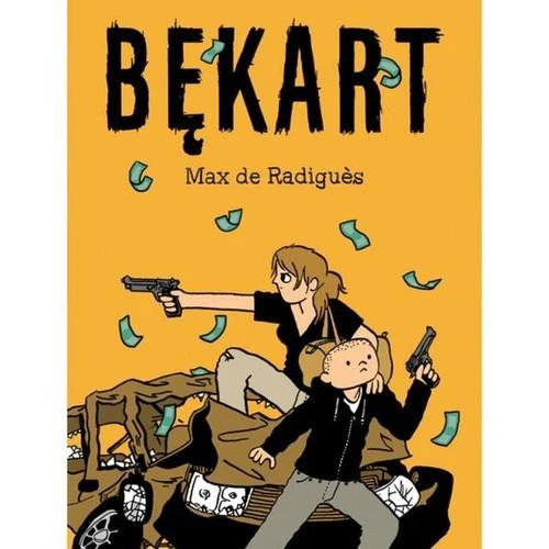 Bękart Max De Radiguez okładka