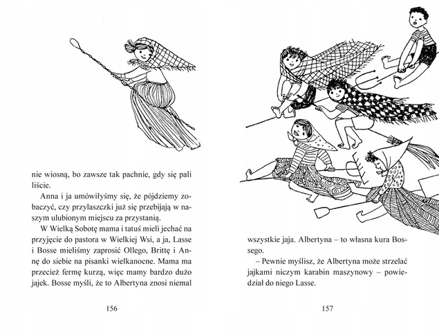 Dzieci Z Bullerbyn Astrid Lindgren 6+ Nasza Księgarnia