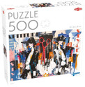 Puzzle Tactic 500 elementów Fashion – Modowa Układanka