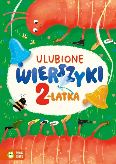 Wierszyki dla 2-latka. Ulubione wierszyki - książka dla dzieci OdiDodi.pl