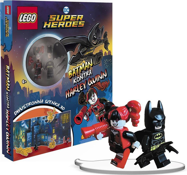 LEGO DC SUPER HEROES. BATMAN KONTRA HARLEY QUINN AMEET