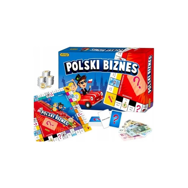 GRA PLANSZOWA POLSKI BIZNES