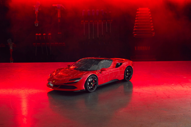 Puzzle przestrzenne 3D Ravensburger Ferrari SF90 161 elementów 8+
