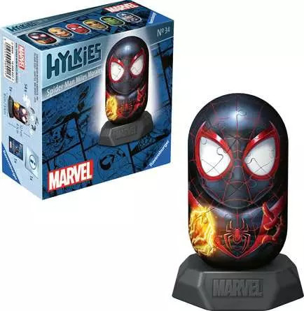Puzzle 3D Hylkies: Miles Morales