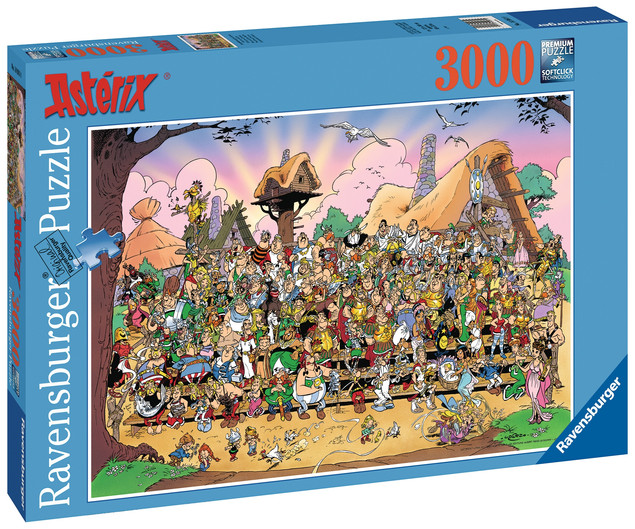 Puzzle Ravensburger 3000 elementów Wszechświat Asterixa