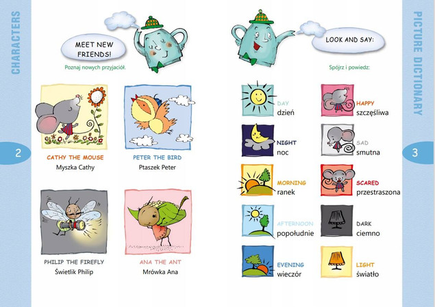 Moje Pierwsze Angielskie Czytanki Cathy The Mouse Is Sad Zawadzka 4+ Skrzat
