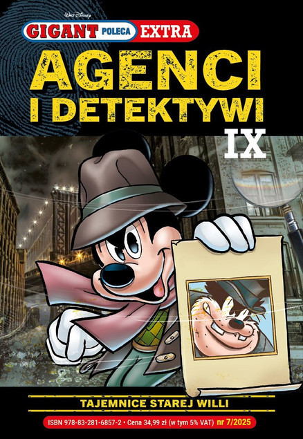 Gigant Poleca Extra Tom 7/2025: Agenci i Detektywi IX – Tajemnice Starej Willi