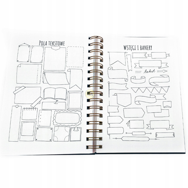 Organizer A5/288K Bullet Journal Art