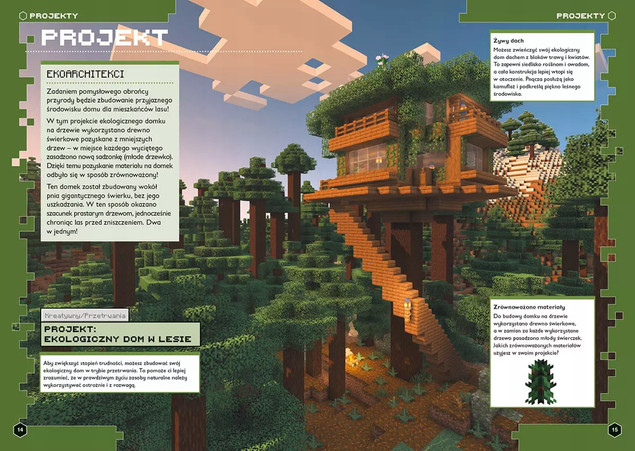 Minecraft. Projektowanie i technologia. Megazadania. 7-11 lat Tom Bolton