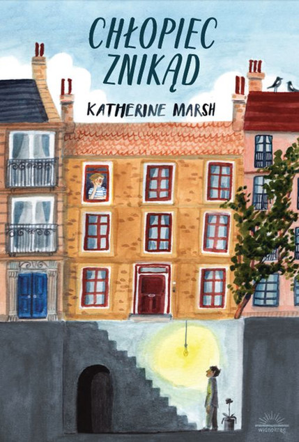 Chłopiec znikąd Katherine Marsh