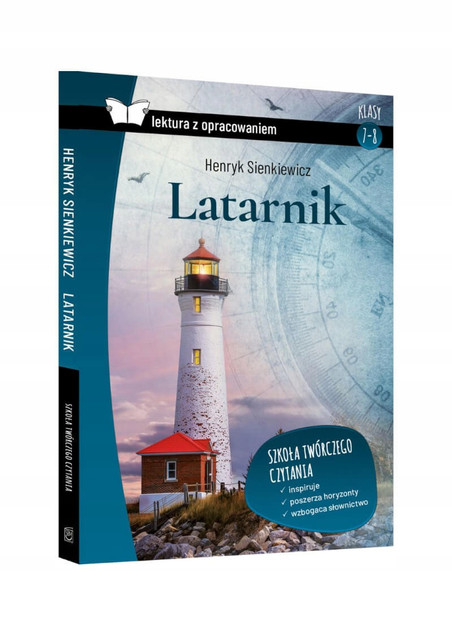 Latarnik Lektura z Opracowaniem Henryk Sienkiewicz SBM