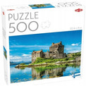 Puzzle Tactic 500 elementów – Malownicze Dornie, Szkocja