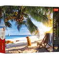 Trefl Puzzle PPQ 1000 el. Photo Odyssey: Relaks na plaży, Seszele