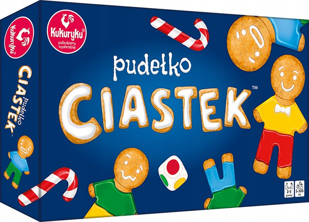 Gra planszowa Pudełko ciastek – Kukuryku