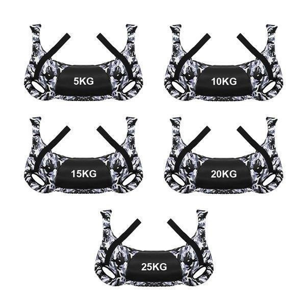 Worek Treningowy 15 kg Obciążenie Do Ćwiczeń Siłownia Sport Cross WBF15 HMS