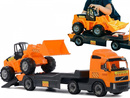 Ciężarówka Laweta Koparka VOLVO 90 cm 36803
