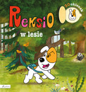 Reksio w lesie książka z okienkami Maria Szarf