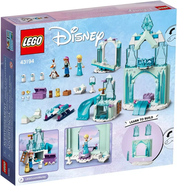 LEGO DISNEY Lodowa kraina czarów 43194
