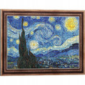Puzzle Trefl 500 elementów Gwieździsta Noc