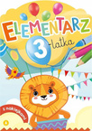 Elementarz 3-Latka Trzylatka Z Naklejkami Zagadki Ćwiczenia 3+ Skrzat