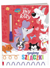 Disney Psy & Koty. Rysujemy szlaczki Praca zbiorowa
