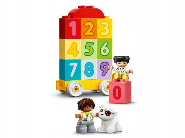 LEGO Duplo Pociąg z cyferkami 10954