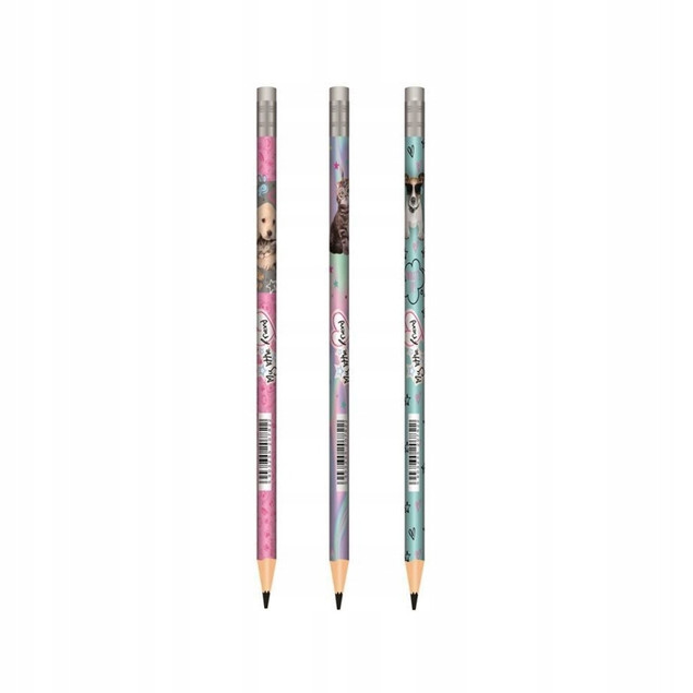 Zestaw upominkowy: kredki, farby i zeszyty. My Little Friends | St. Majewski