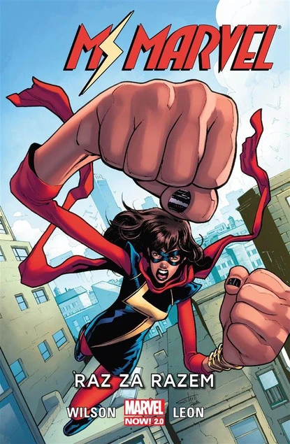 Ms Marvel Raz za razem G. Willow Wilson, Nico Leon_1