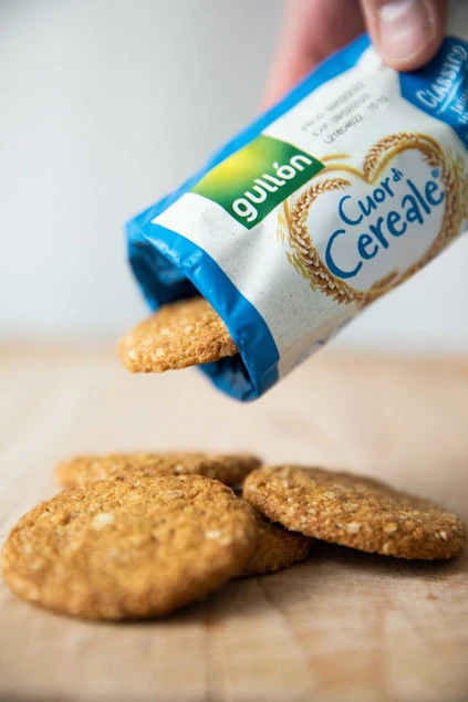 Gullón ciastka bez dodatku cukru pełnoziarniste ze zbożami 280 g