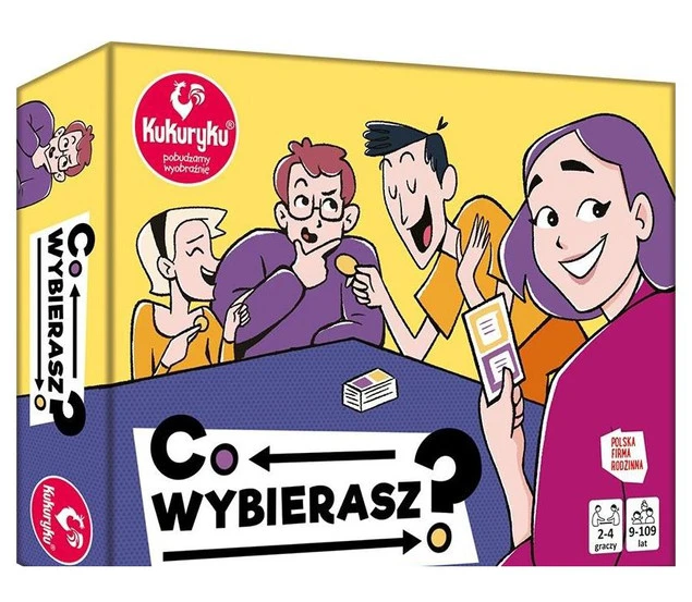 CO WYBIERASZ? - GRA KARCIANA [KARTY]_1