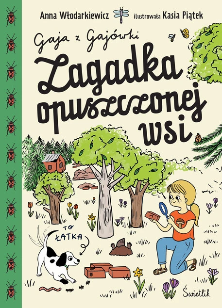 Okładka książki Zagadka opuszczonej wsi. Gaja z Gajówki. Tom 2 Anny Włodarkiewicz
